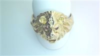Ring Sommer Man Anello Uomo in Gold Rubino LEONE P UZ/C - LEONE P UZ/C